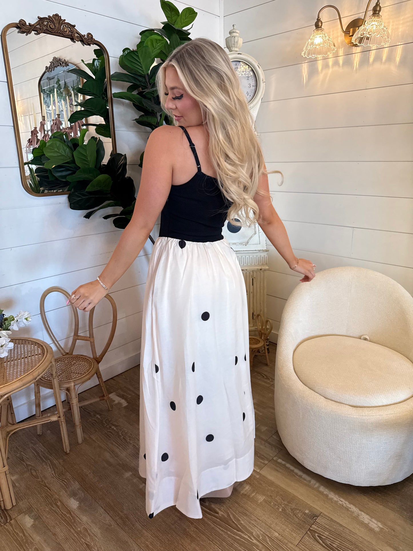 Madison Ave Maxi Dress
