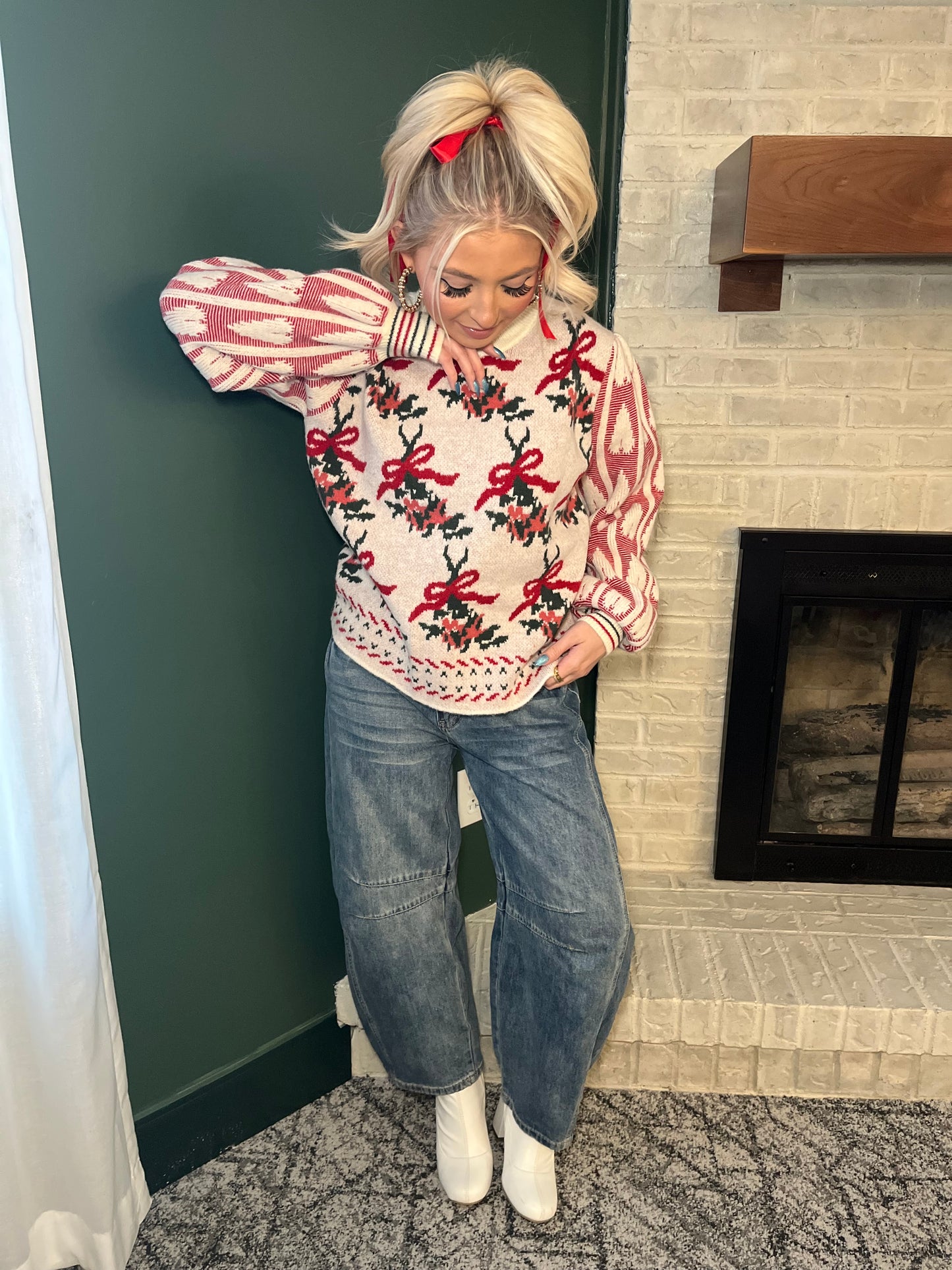 Holiday Wish Sweater