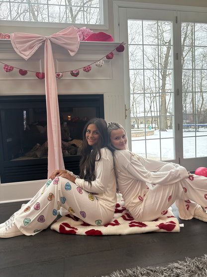 Candy Hearts Ivory Set (SOLD TOGETHER)