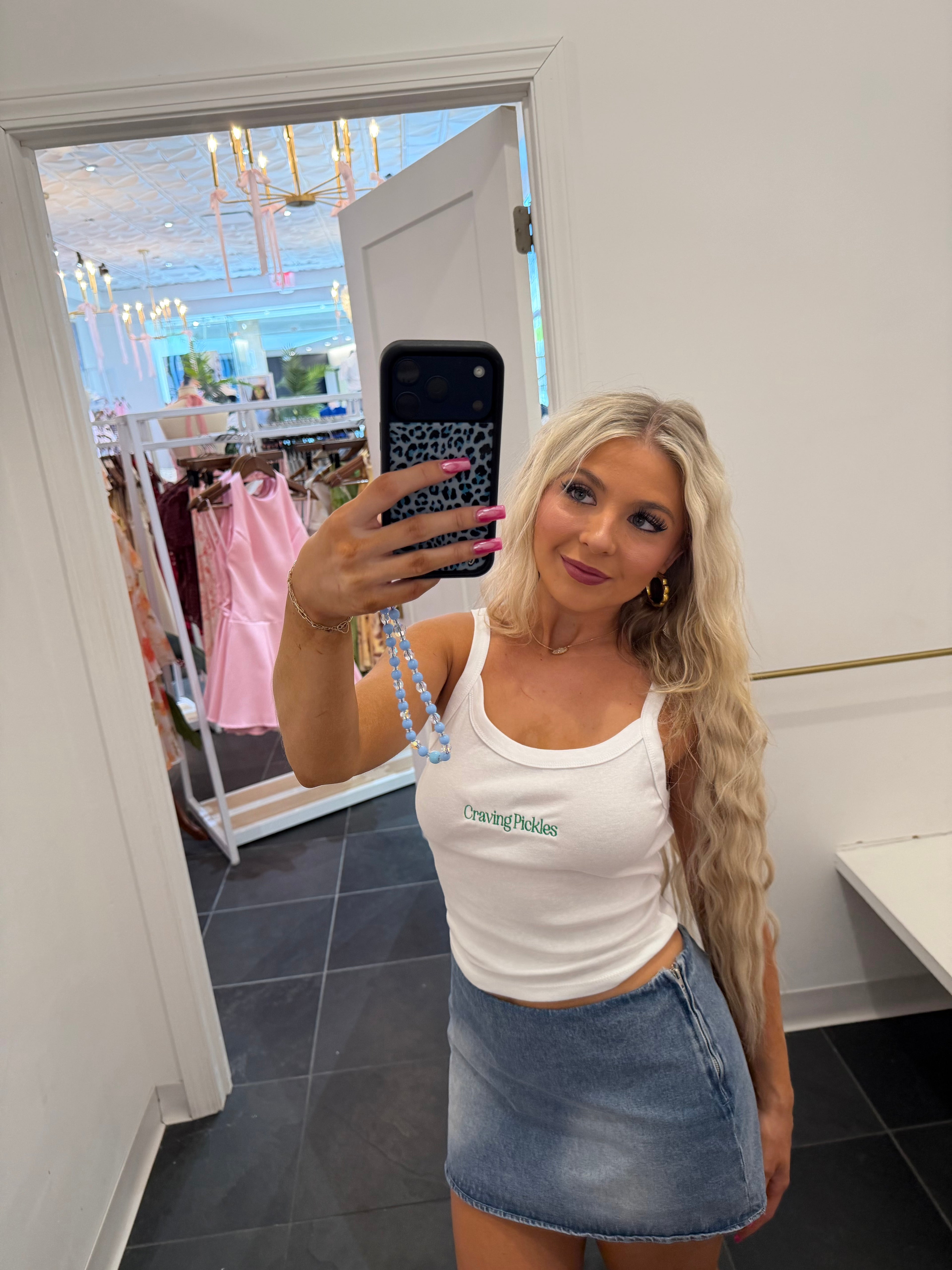 Craving Pickles Tank Top