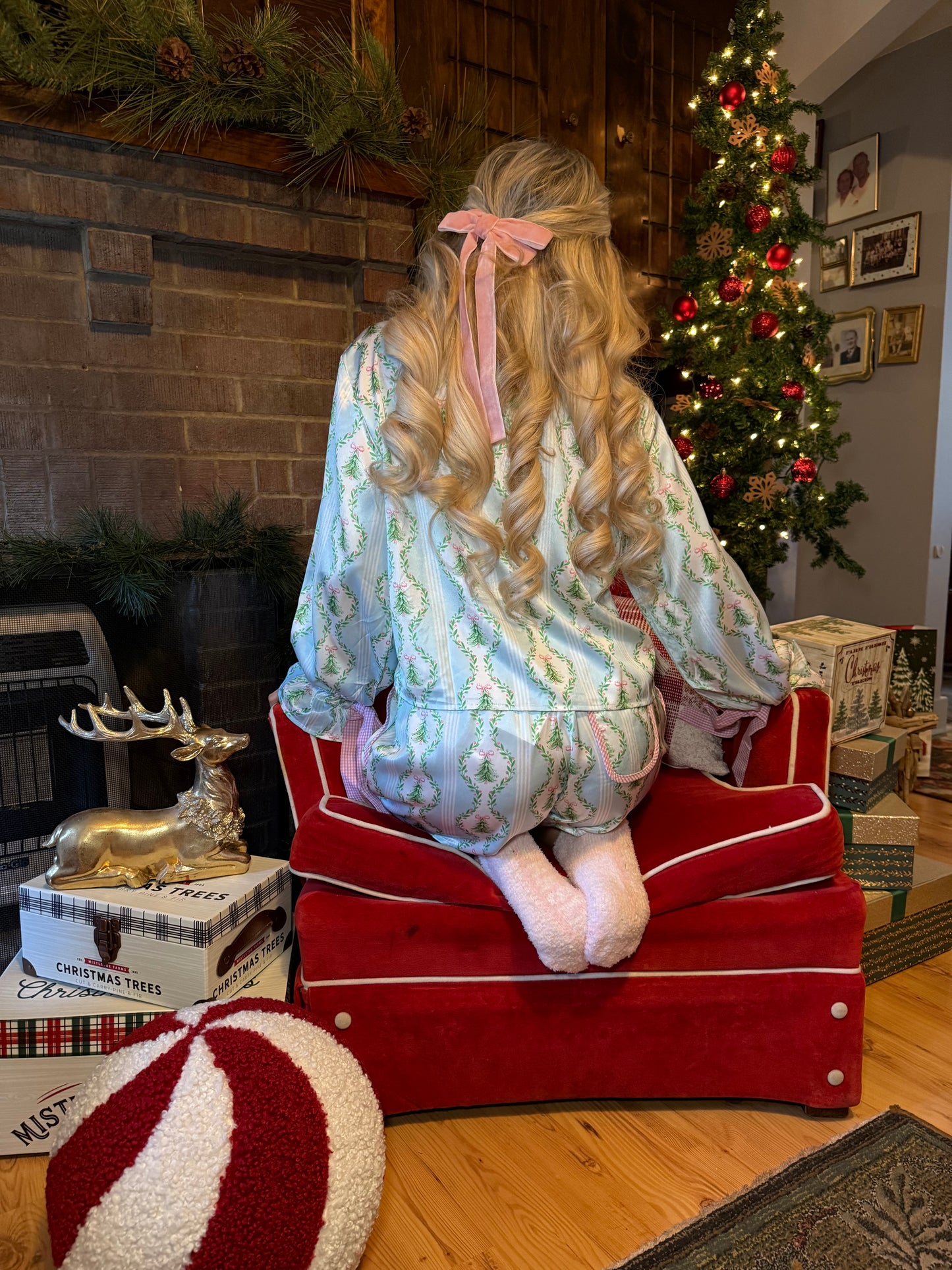 Baby Blues Festive Jammies (SOLD TOGETHER)