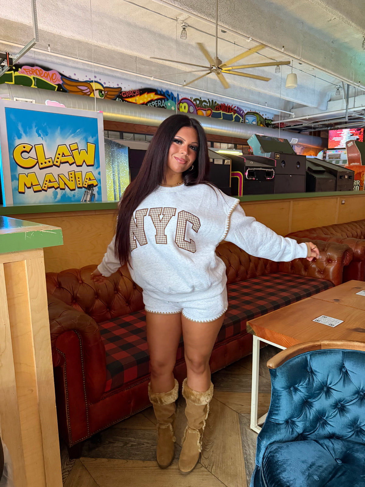NYC Crewneck Set