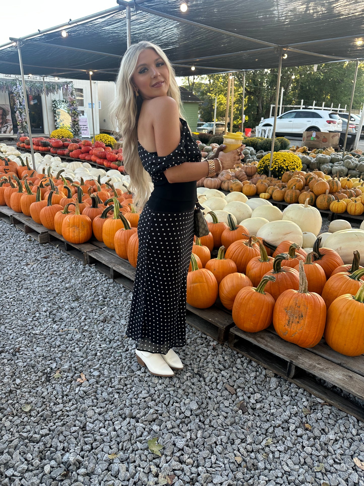 Soho Polka Set (SKIRT)