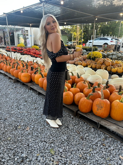 Soho Polka Set (SKIRT)