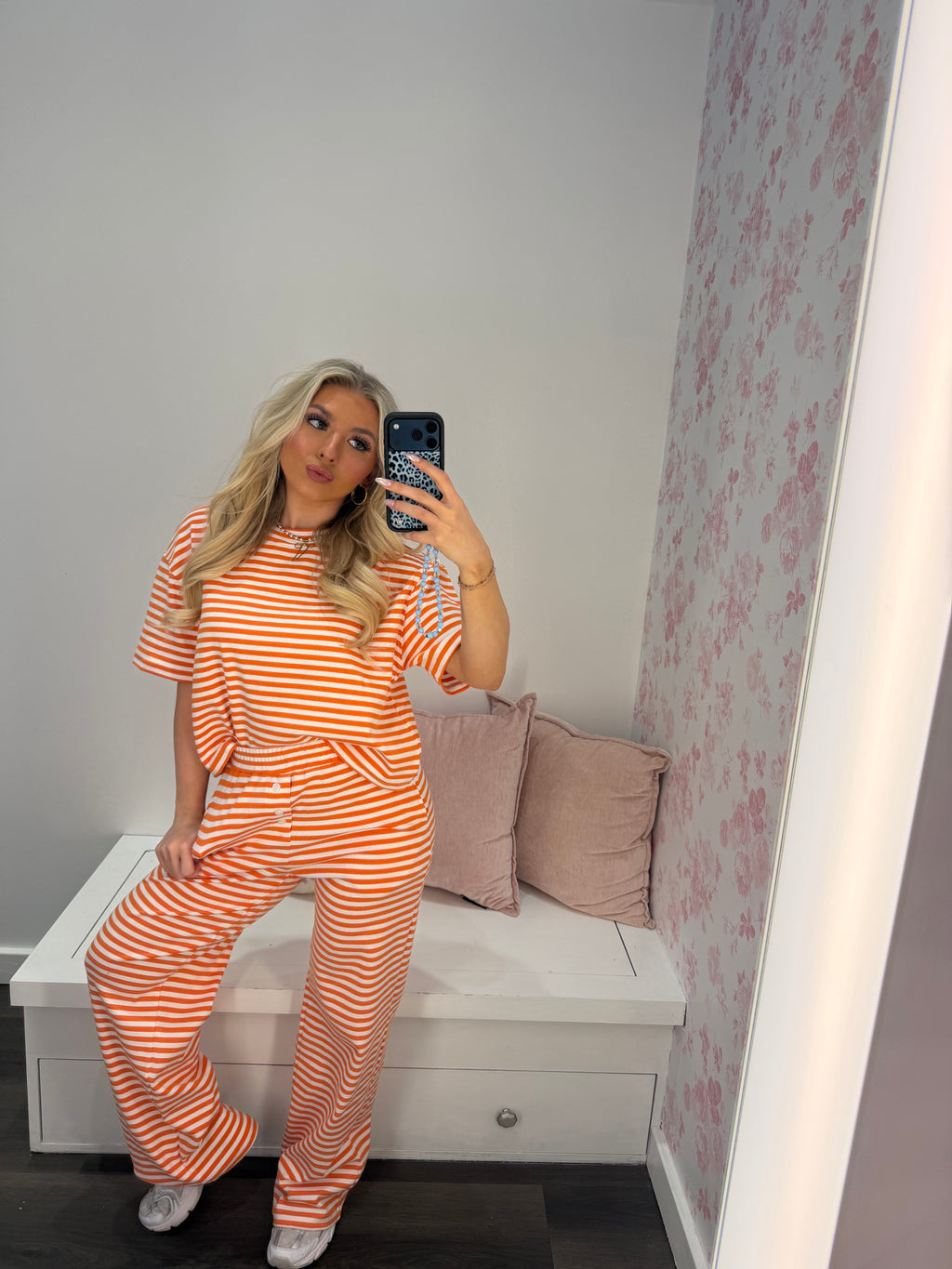 Tangerine Queen Set (PANT)