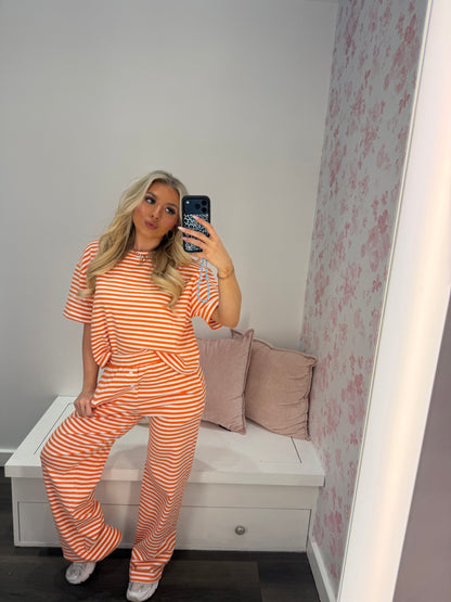 Tangerine Queen Set (PANT)