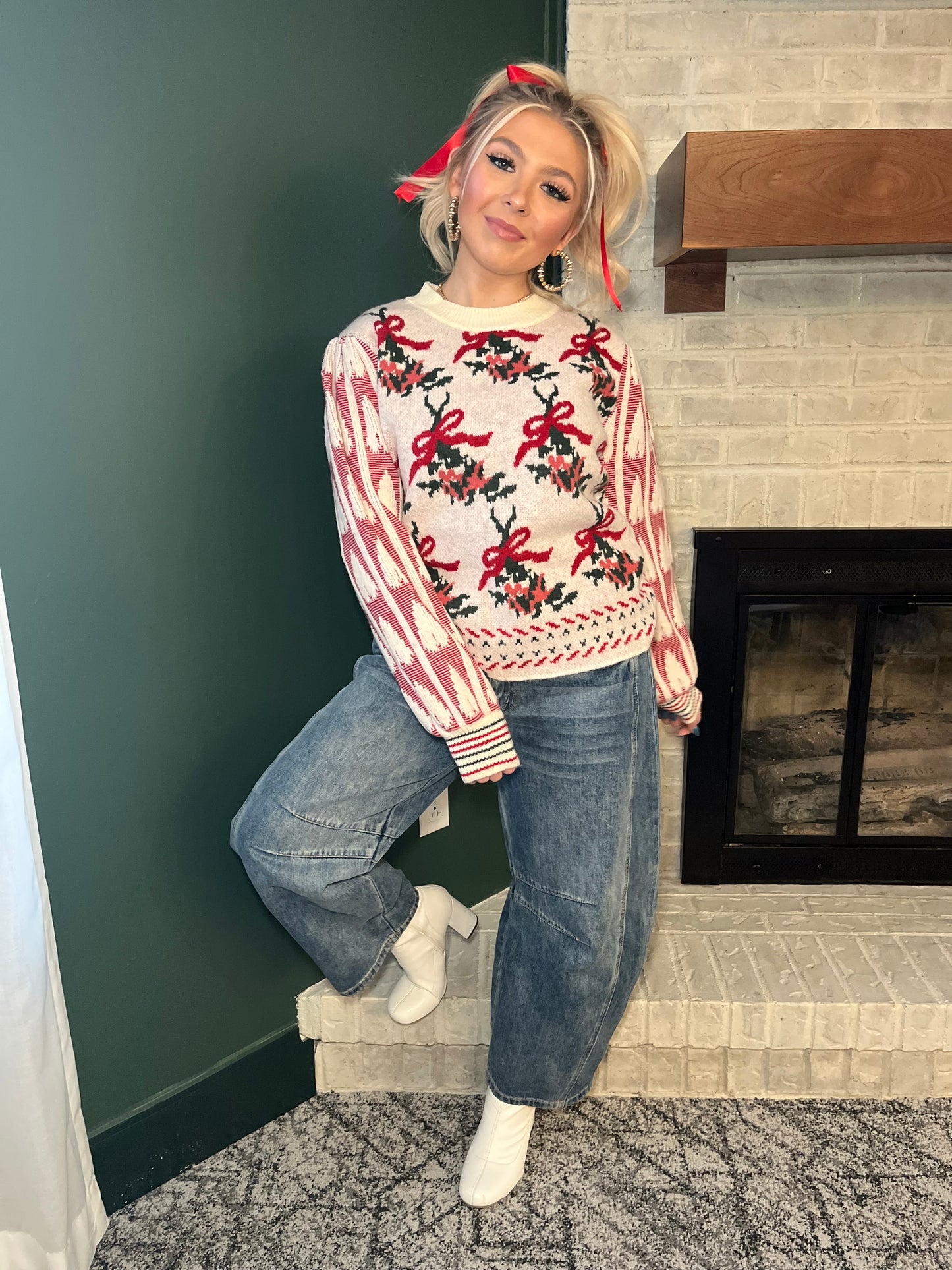 Holiday Wish Sweater