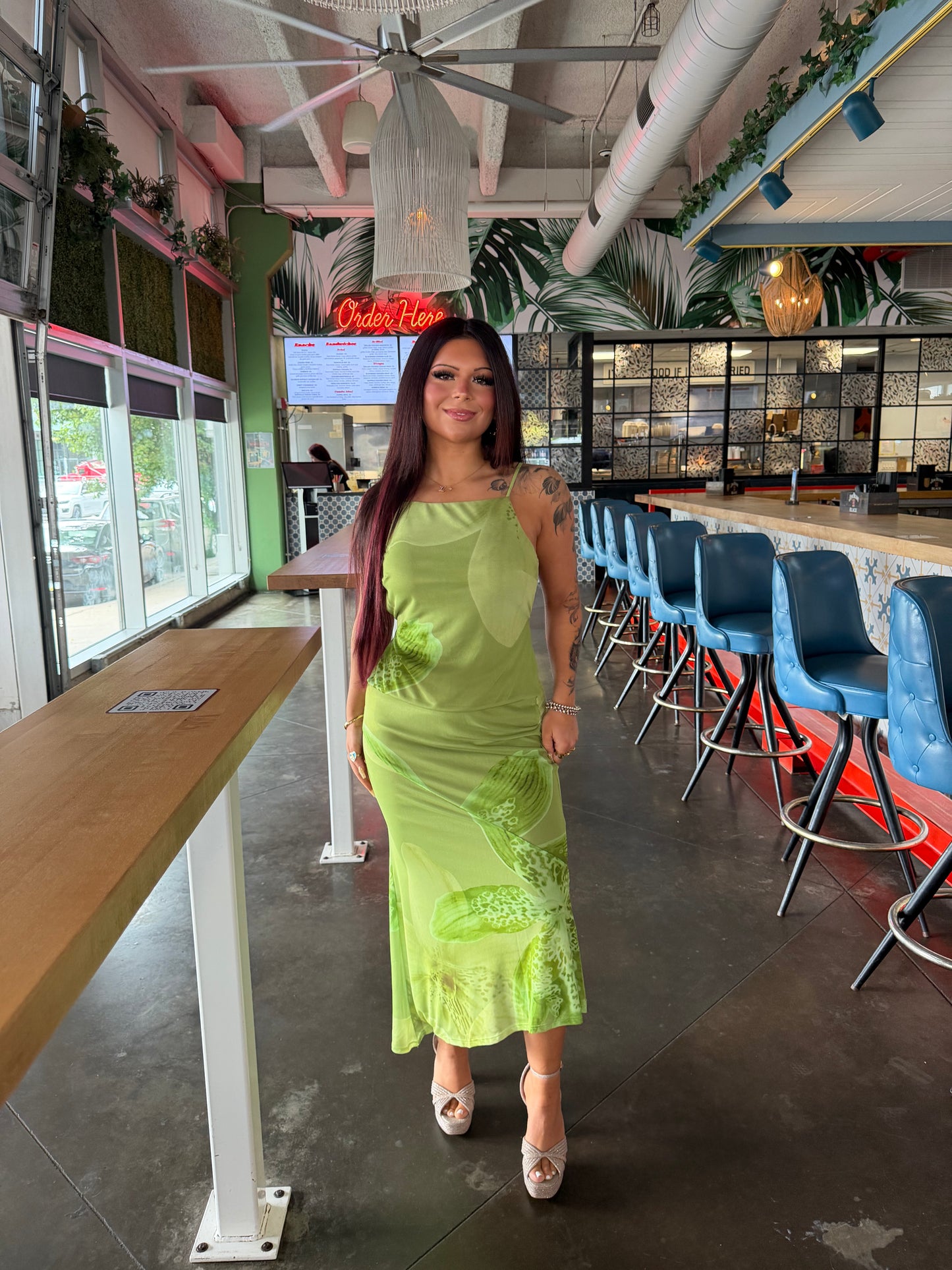 Green Goddess Set (SKIRT)