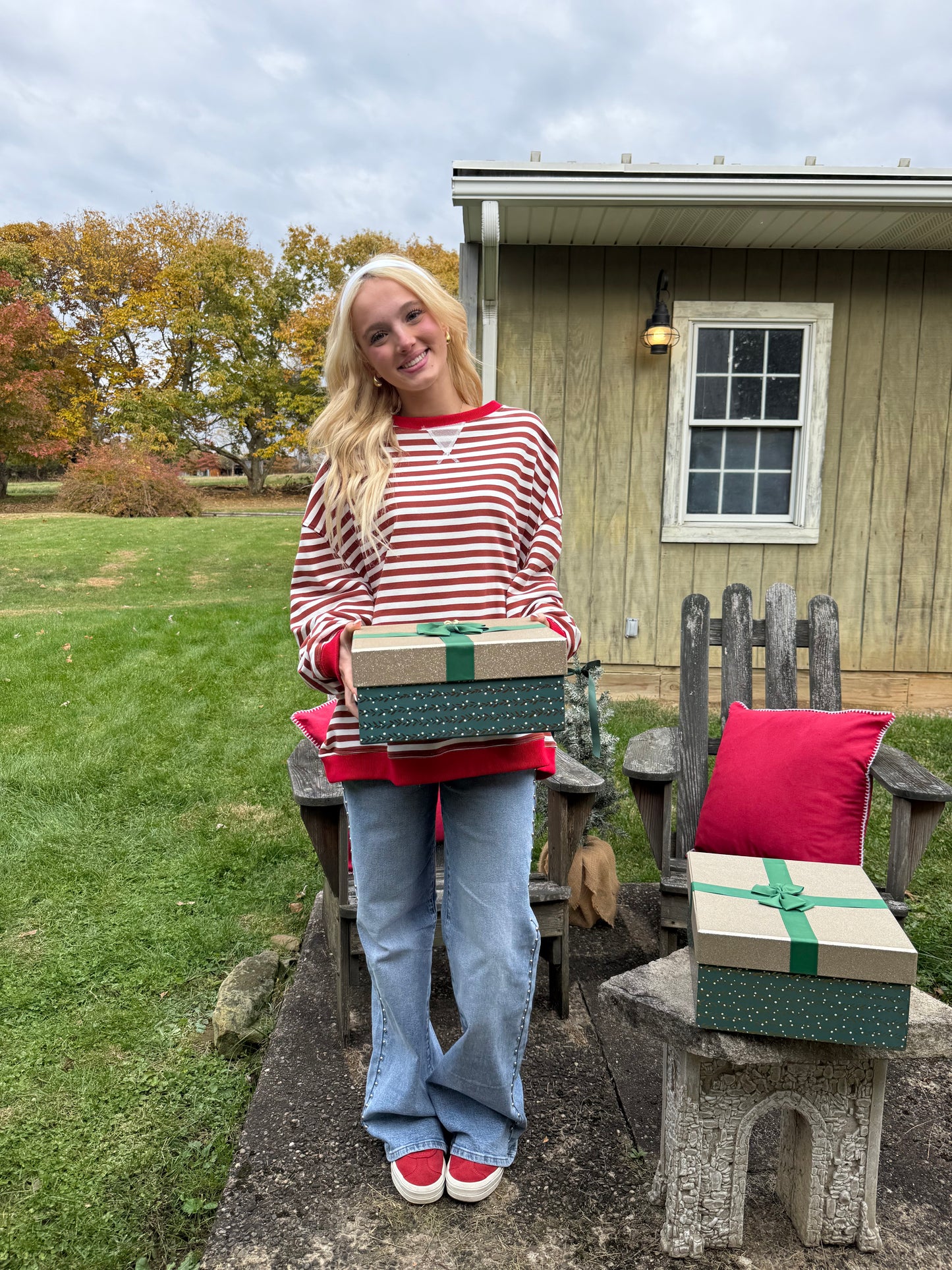Stocking Stuffer Stripe Shirt
