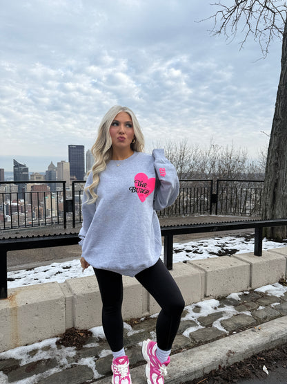 The Burgh Heart Crewneck