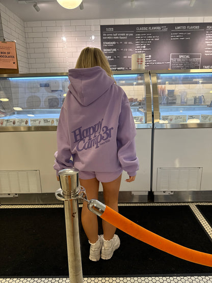 Happy Camp3r Hoodie Grape