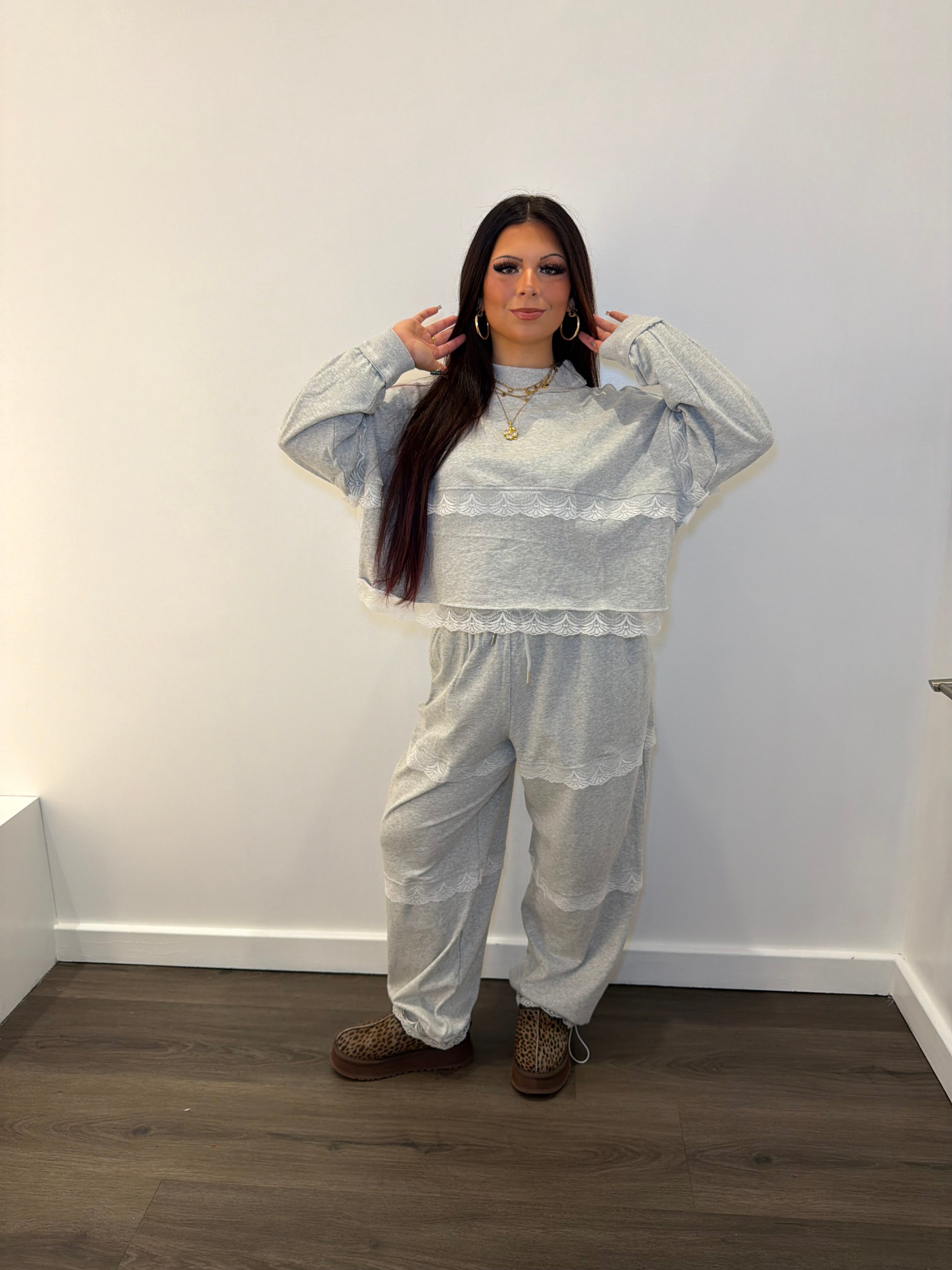Laced Girlfriend Set (PANT)
