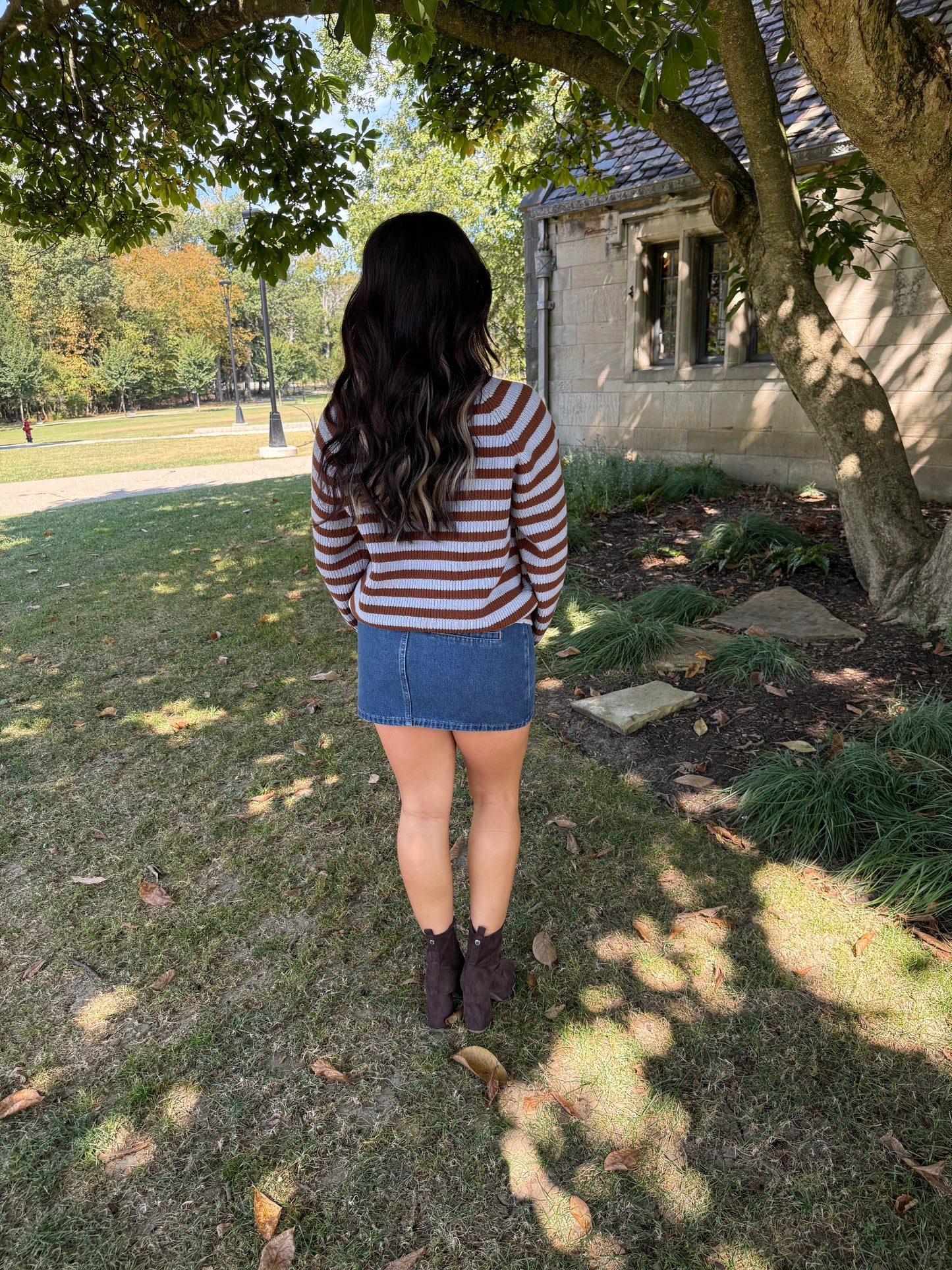 Belles & Babes Denim Skirt