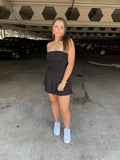 Lover Gal Mini Dress in Black