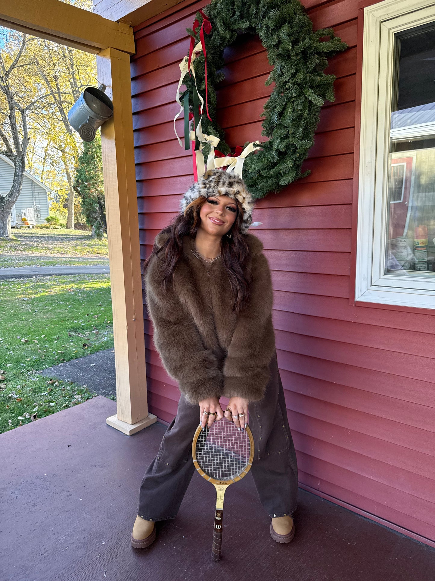 Izzy Bear Brown Pants