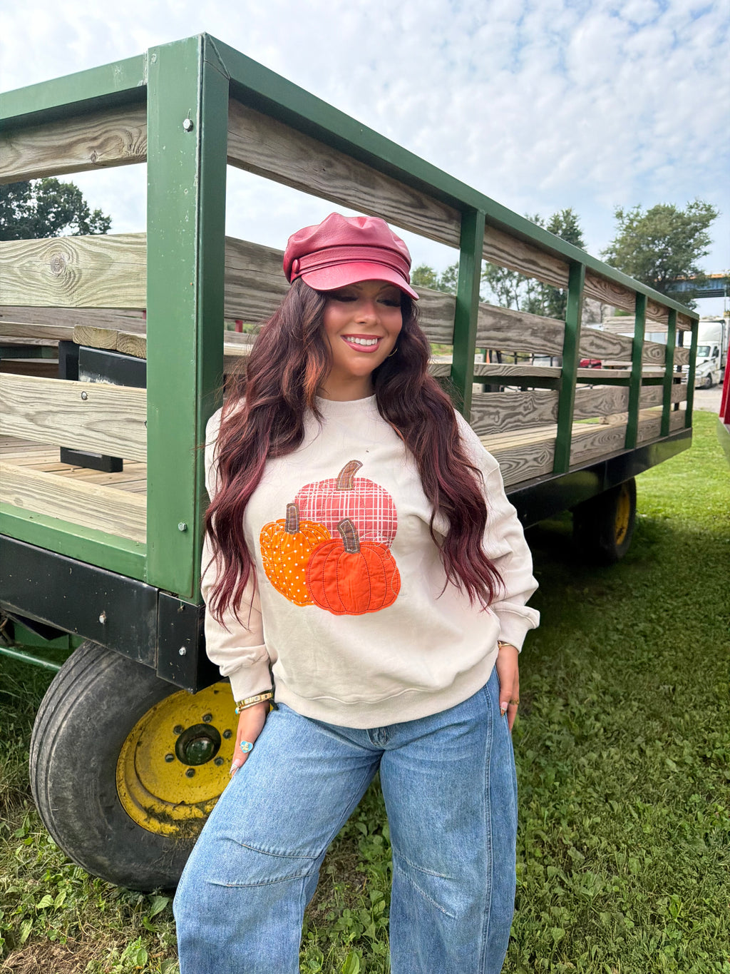 Pumpkin Pie Multi Crew FINAL SALE
