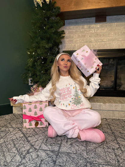 Christmas Lights Til January