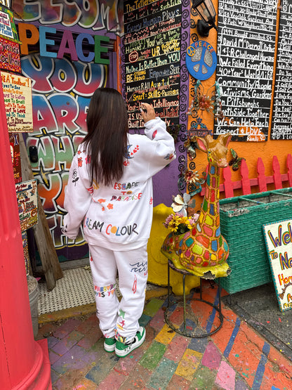 The Mayfair Group Somebody Loves You Crewneck