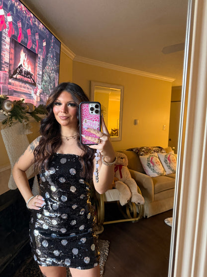 Polkadotted Pleaser Dress