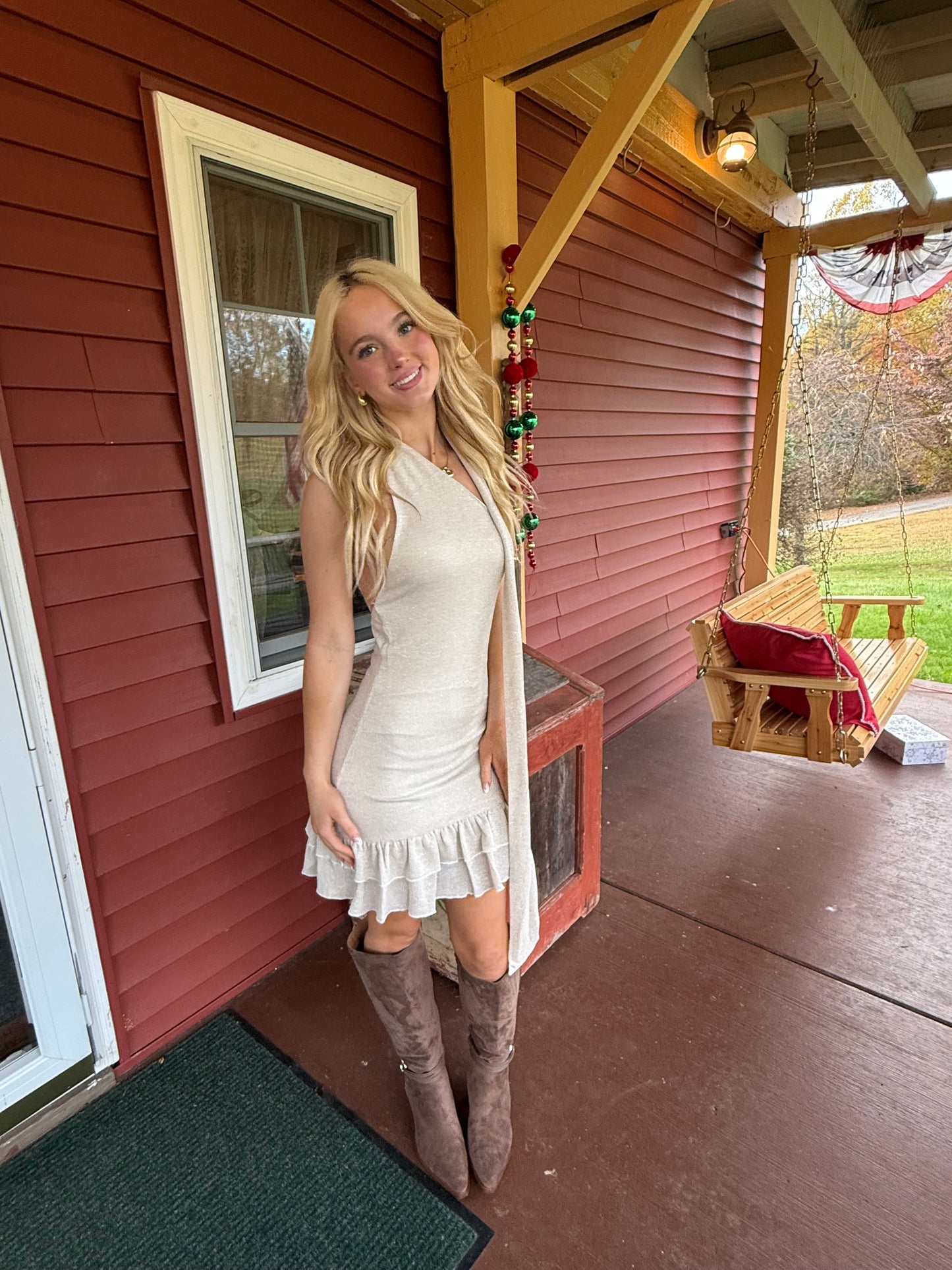 Pop The Champagne Dress