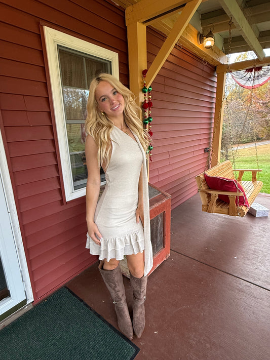 Pop The Champagne Dress