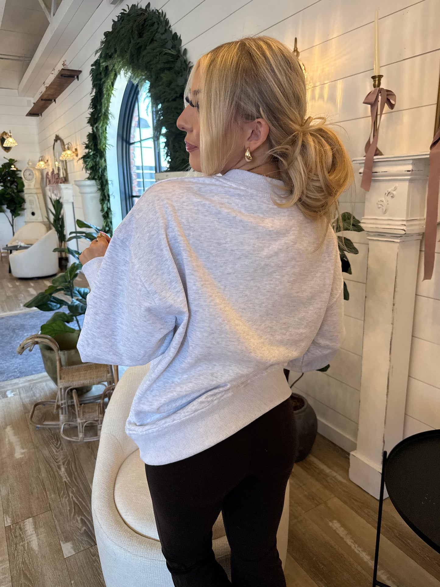 Weenies Golf Crewneck