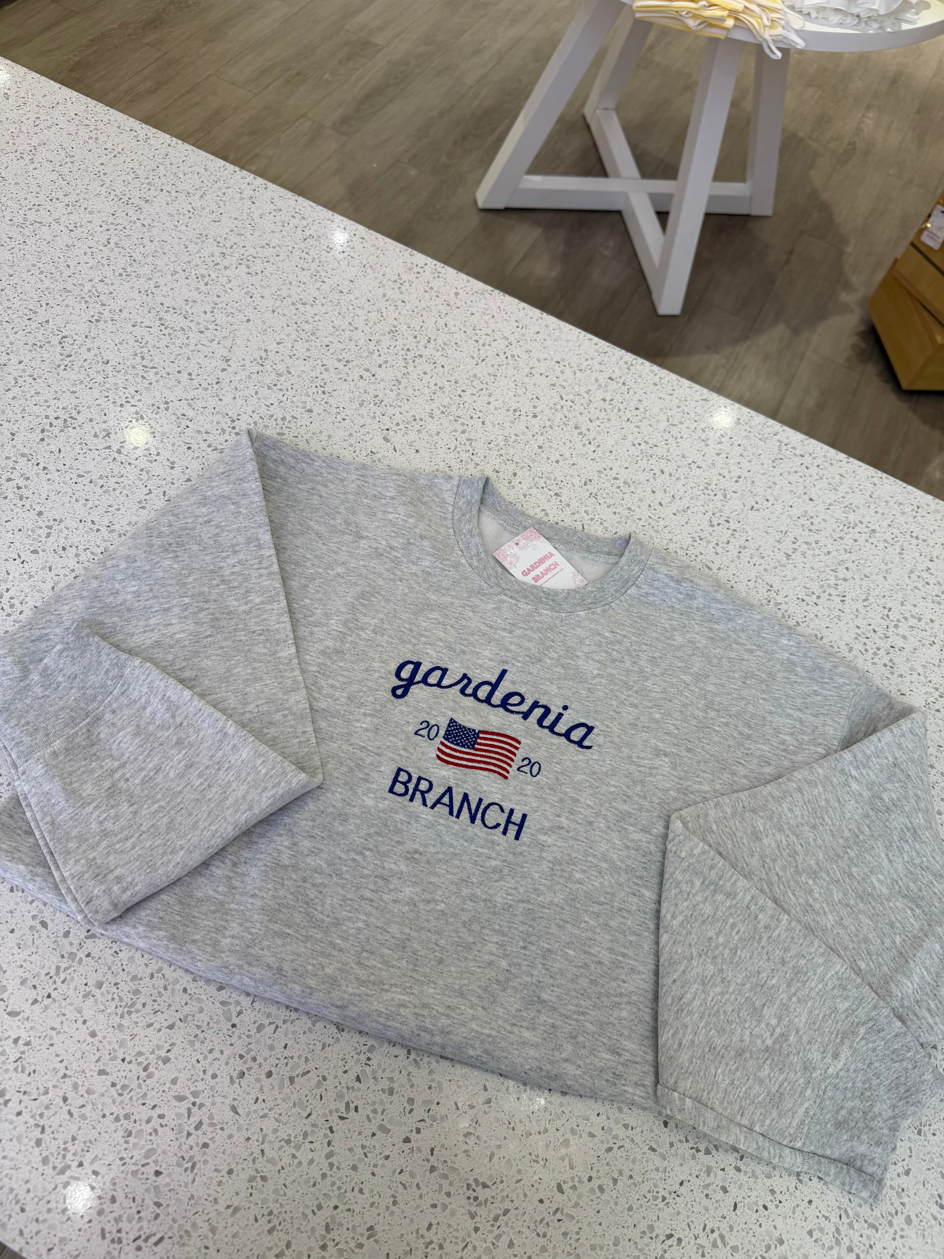 Gardenia Branch Patriotic Crew