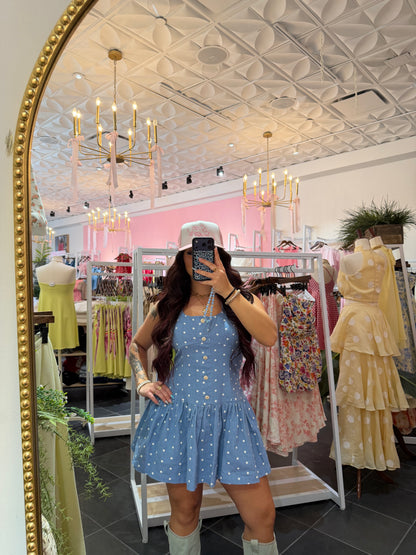 So Fab! Dress in Denim