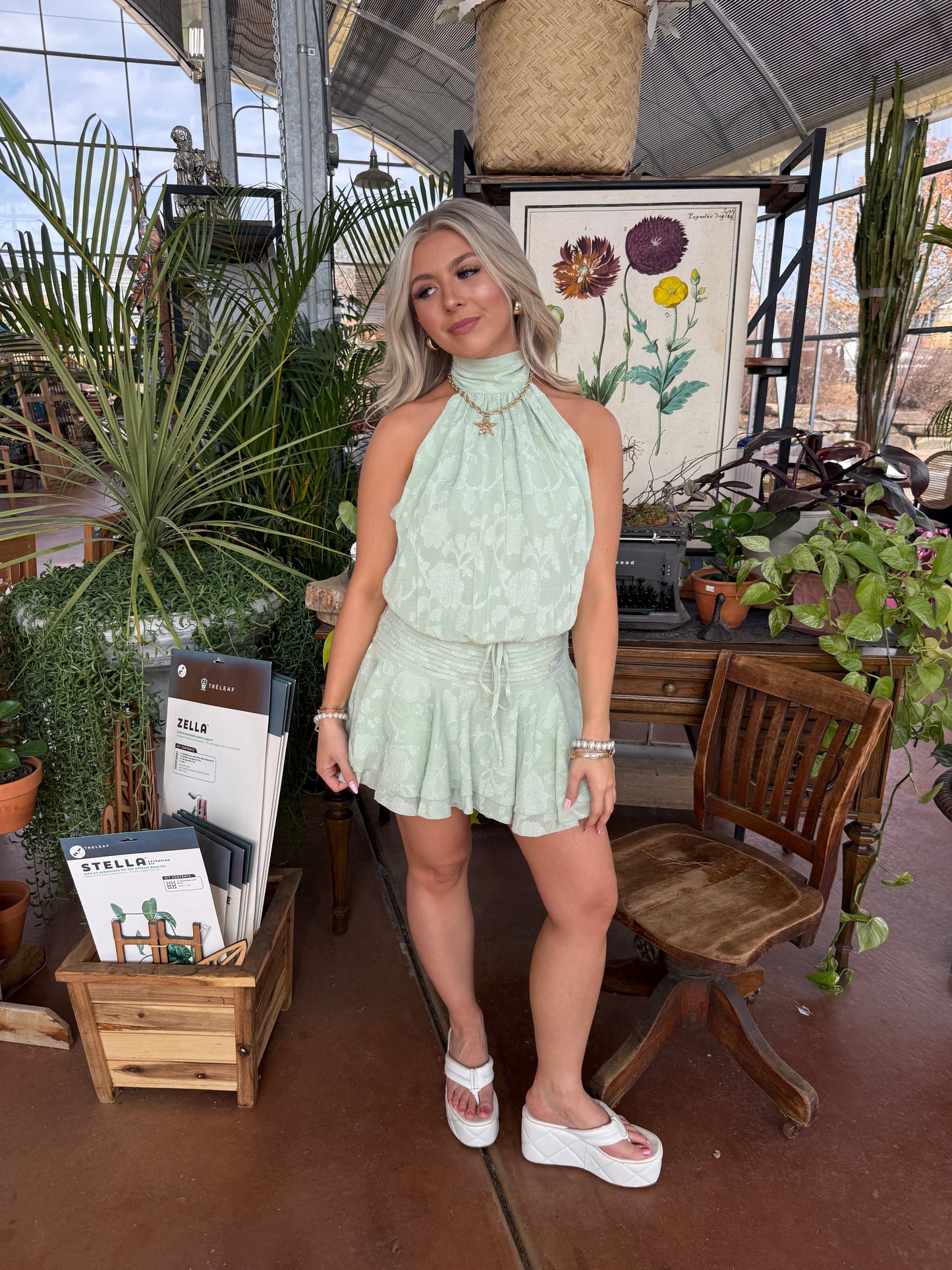 Light Lime Sinful Dress