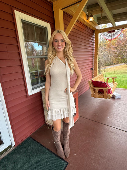 Pop The Champagne Dress