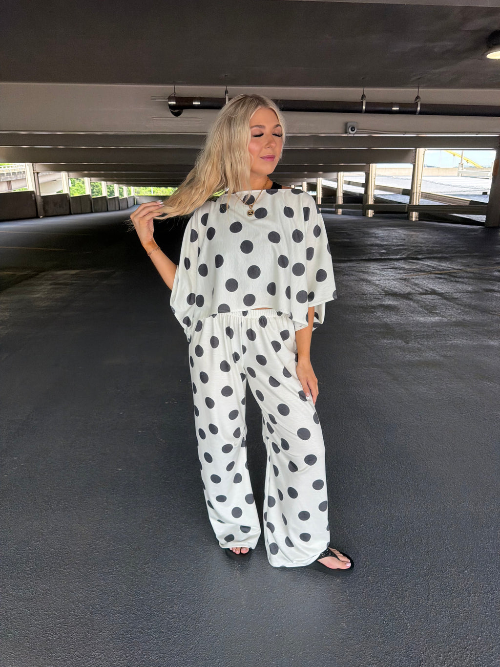 Pretty Pretty, Polka Set PANTS