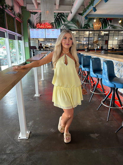 Spring Breakers Mini Dress