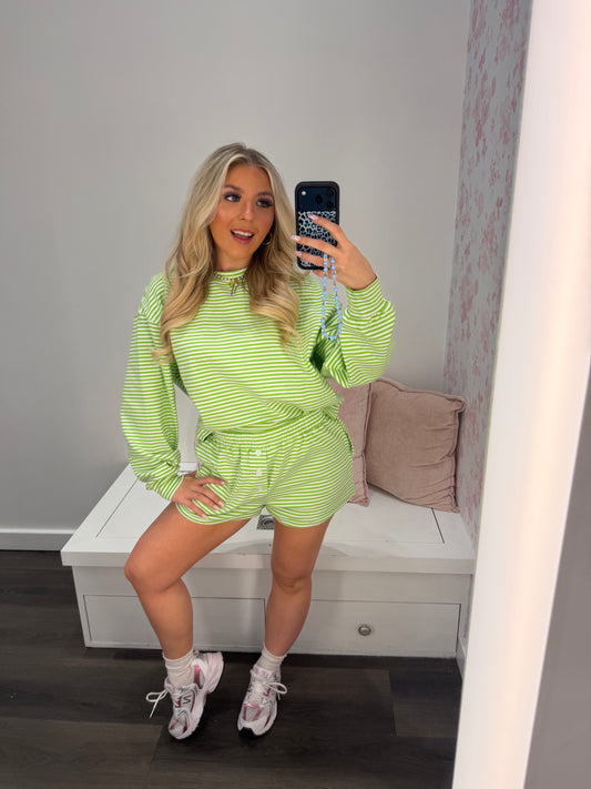 Lucky Love Stripe Set (TOP)