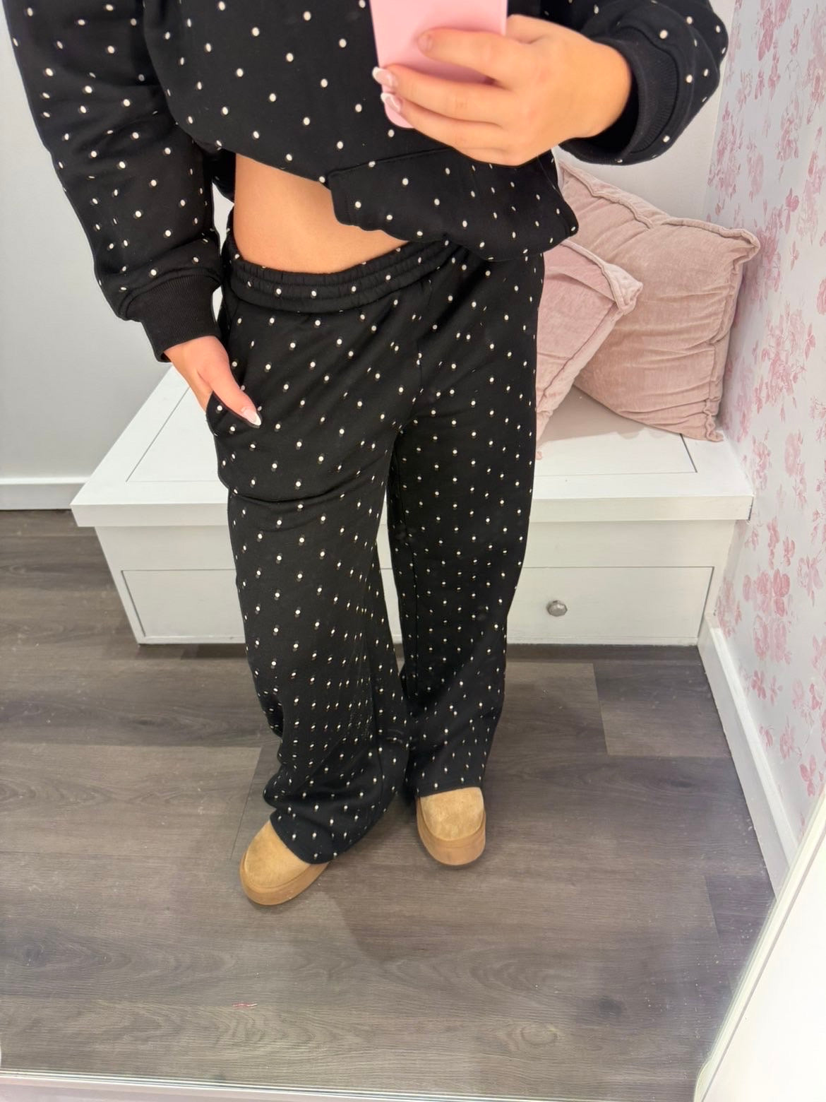 Pop it Polka Sweatsuit (PANTS)