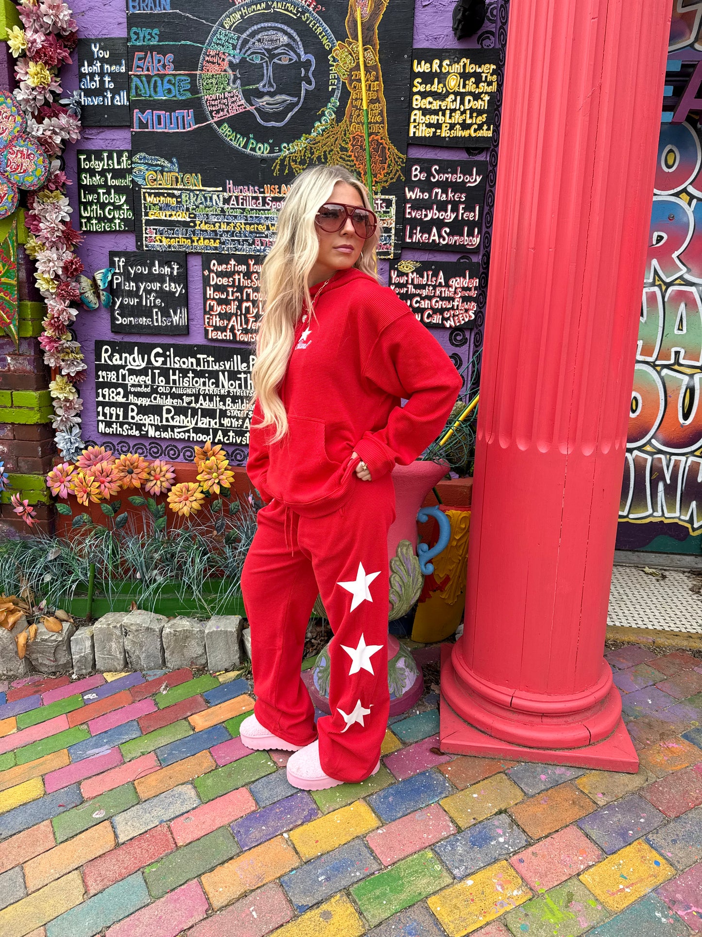 The Mayfair Group You Are A Star Sweatpant