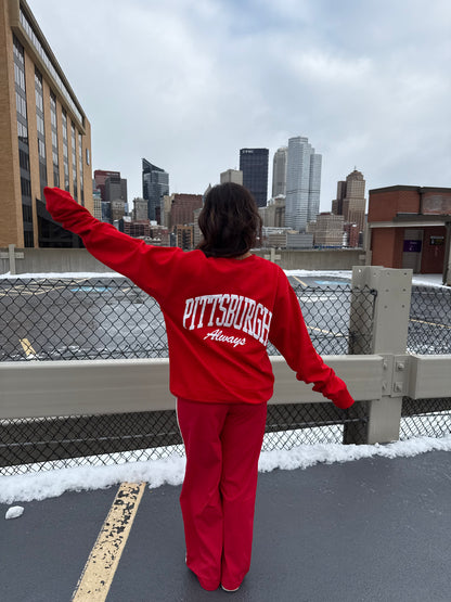 412, W/ Love PGH in Red