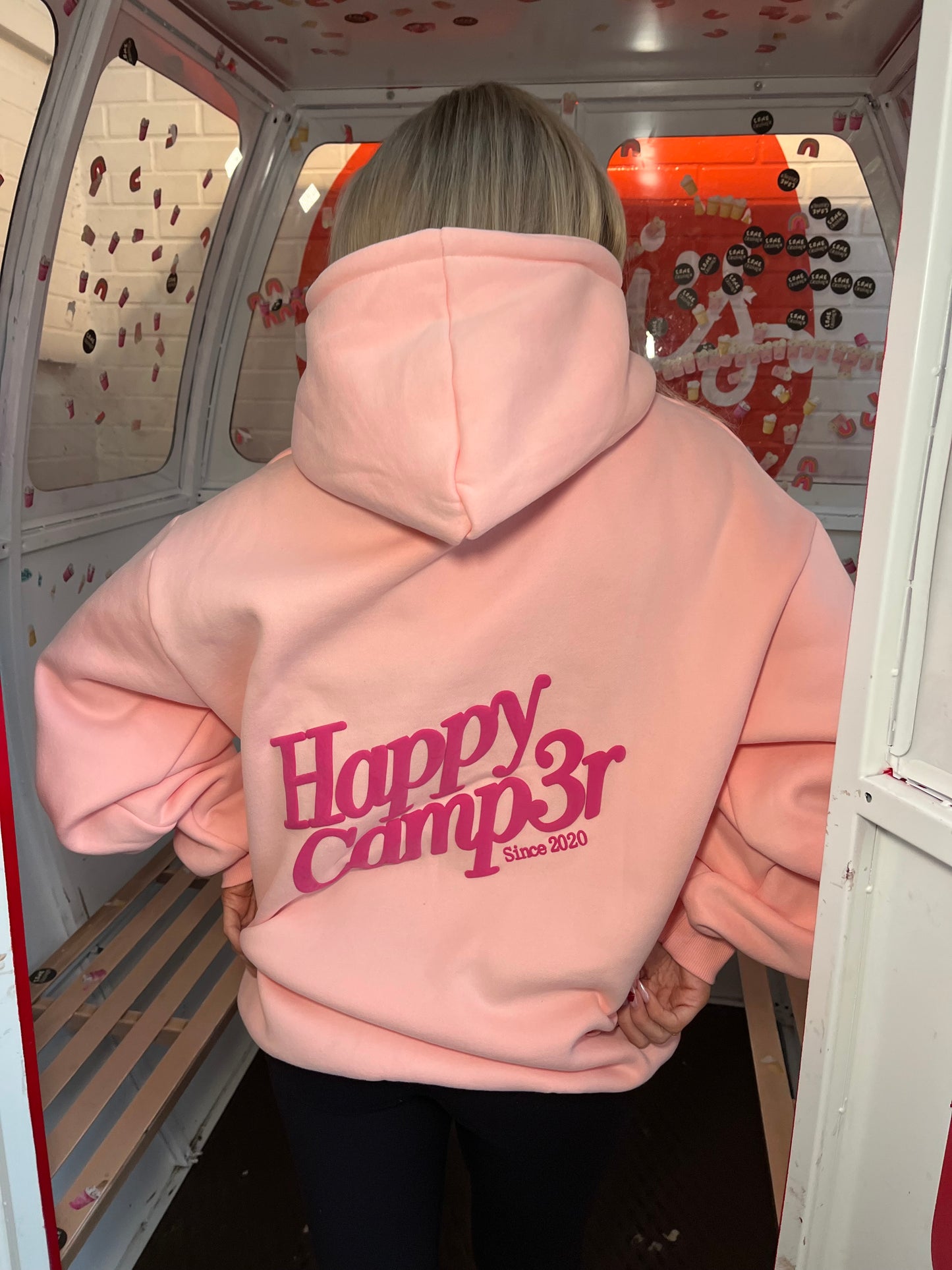 Happy Camp3r Strawberry Shortcake Hoodie