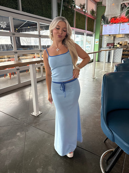 Vivid Val Set BLUE (TOP ONLY)