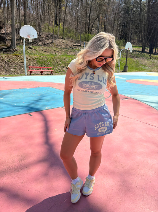 Boys Lie Athletic Dept V3 Baby Tee