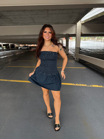 Really Rodeoing Tube Dress