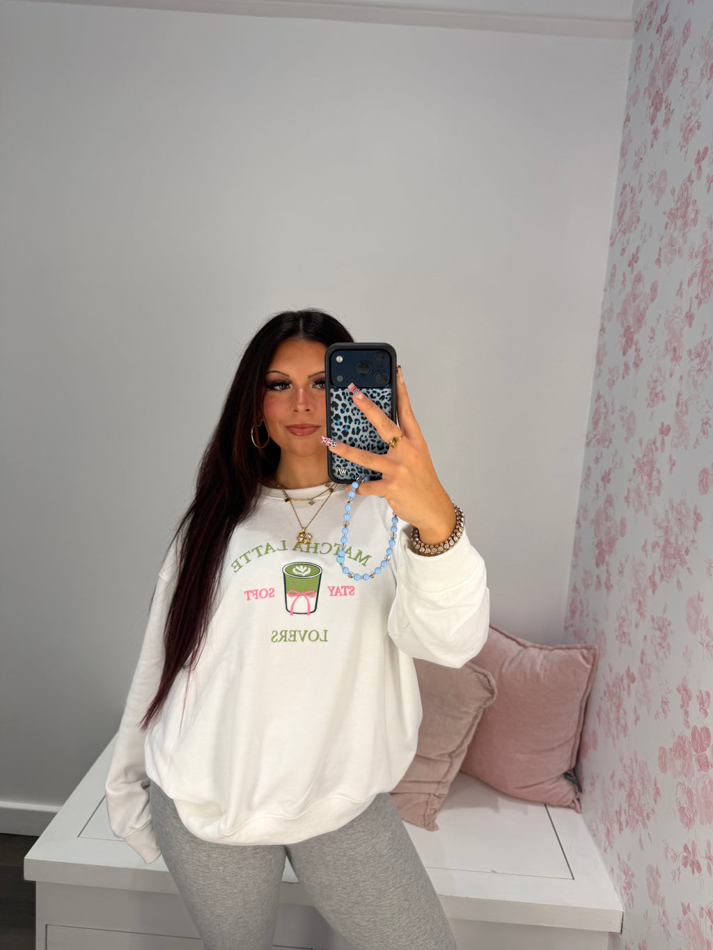 Matcha Latte Crewneck