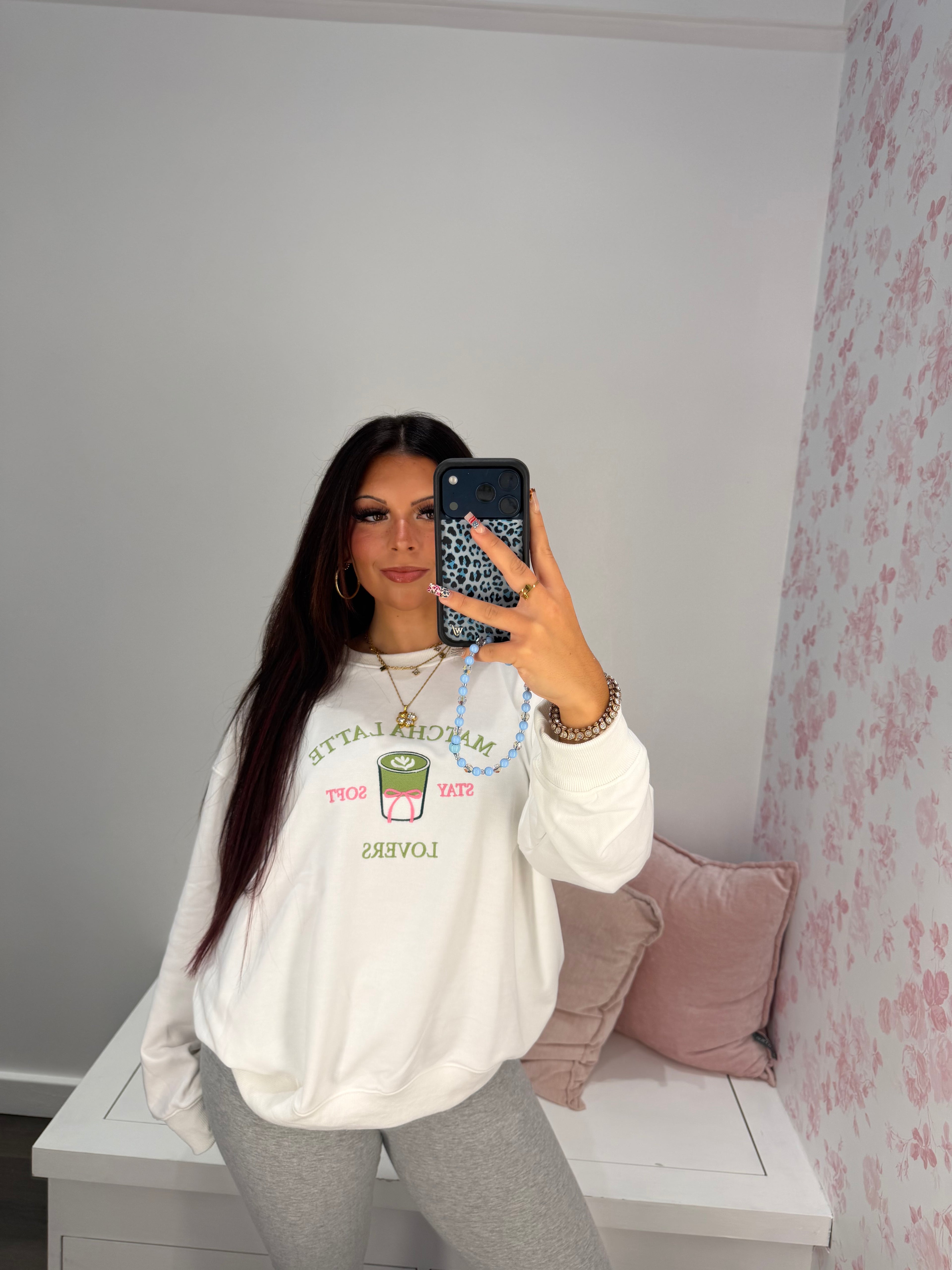 Matcha Latte Crewneck