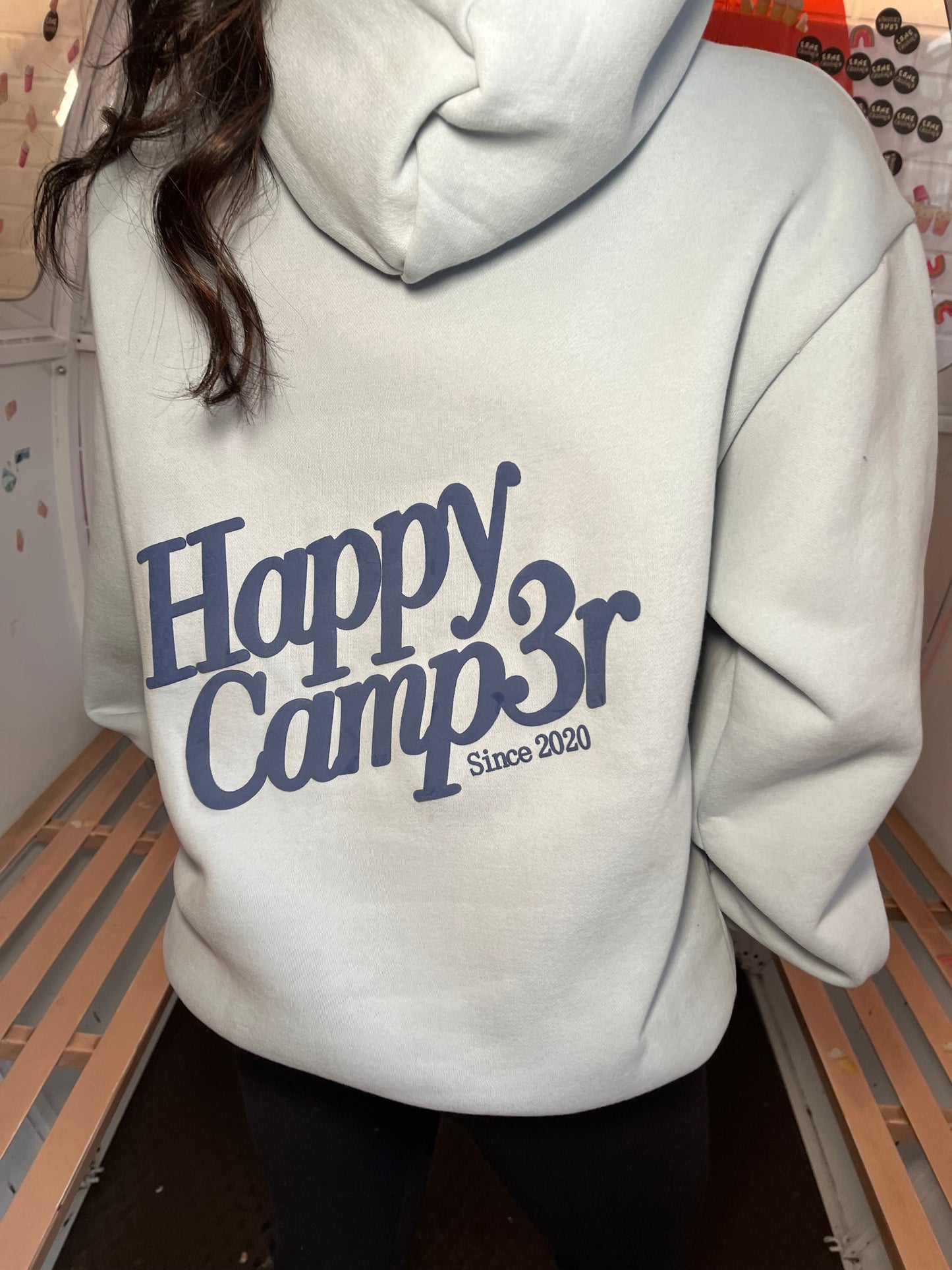 Happy Camp3r Blueberry Bliss Hoodie