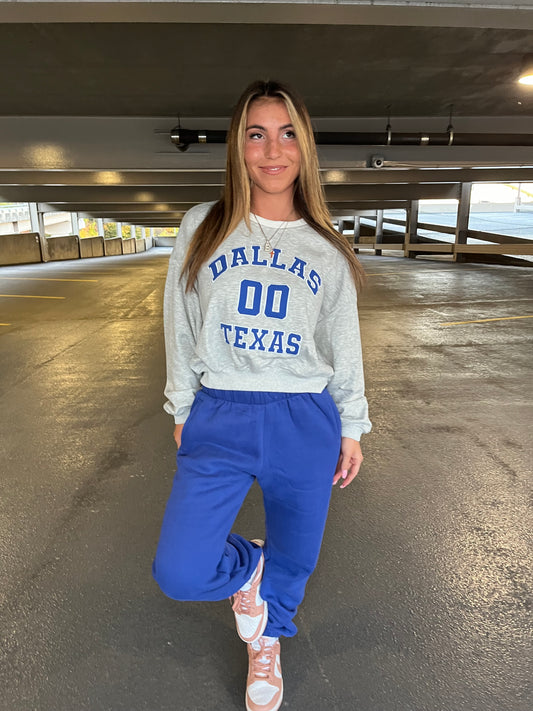 Dallas Texas Pullover