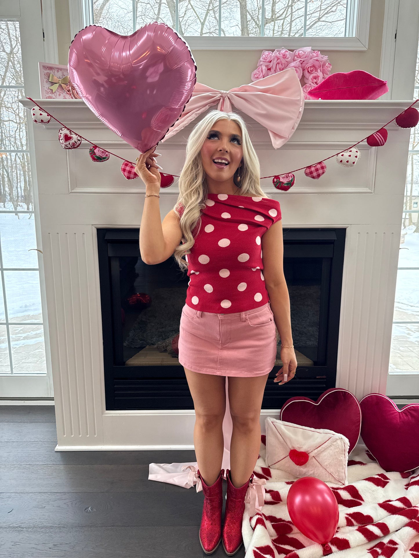 Blushing Baddie Skirt