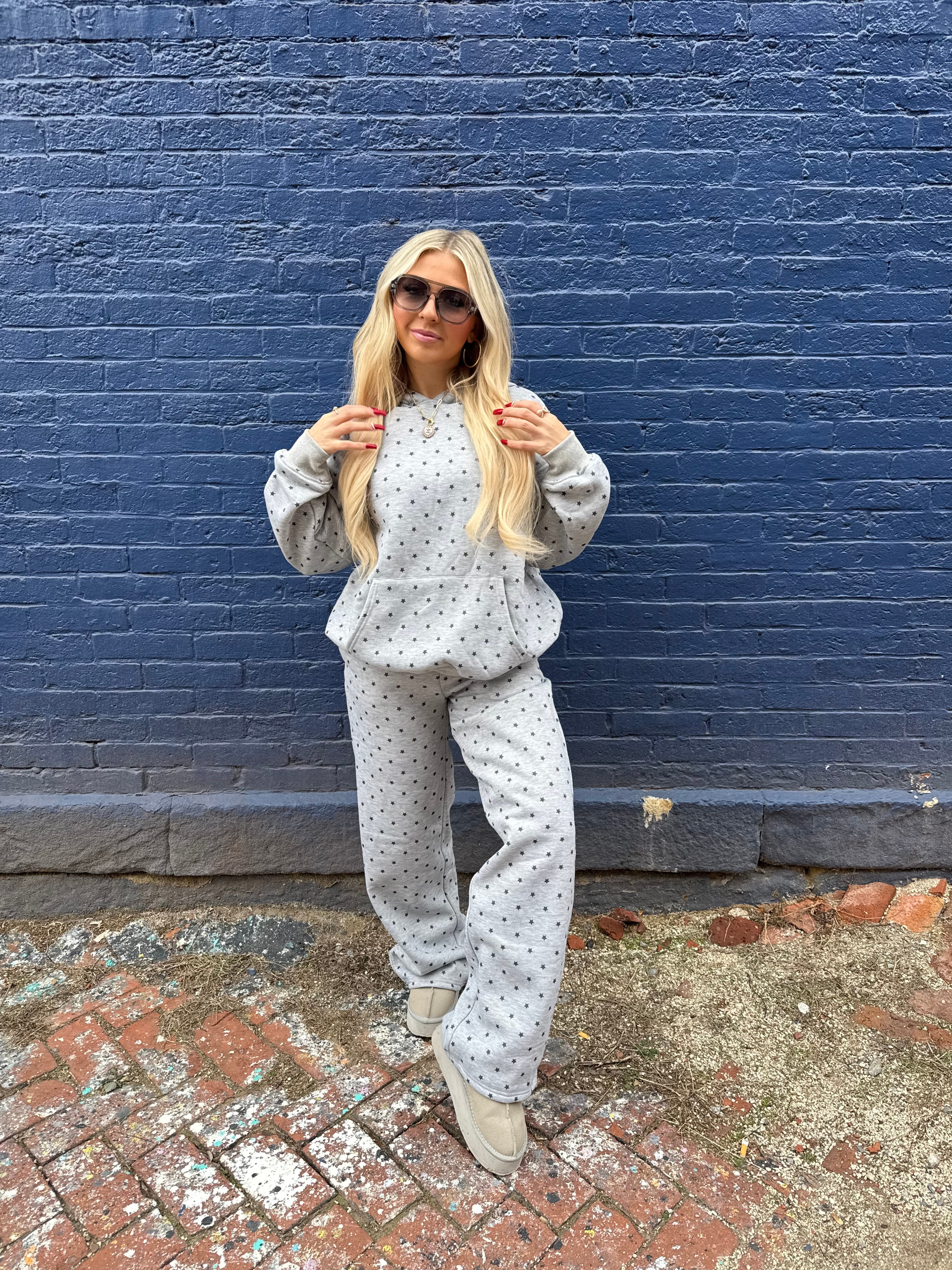 Serving Stars Sweatsuit (PANTS)