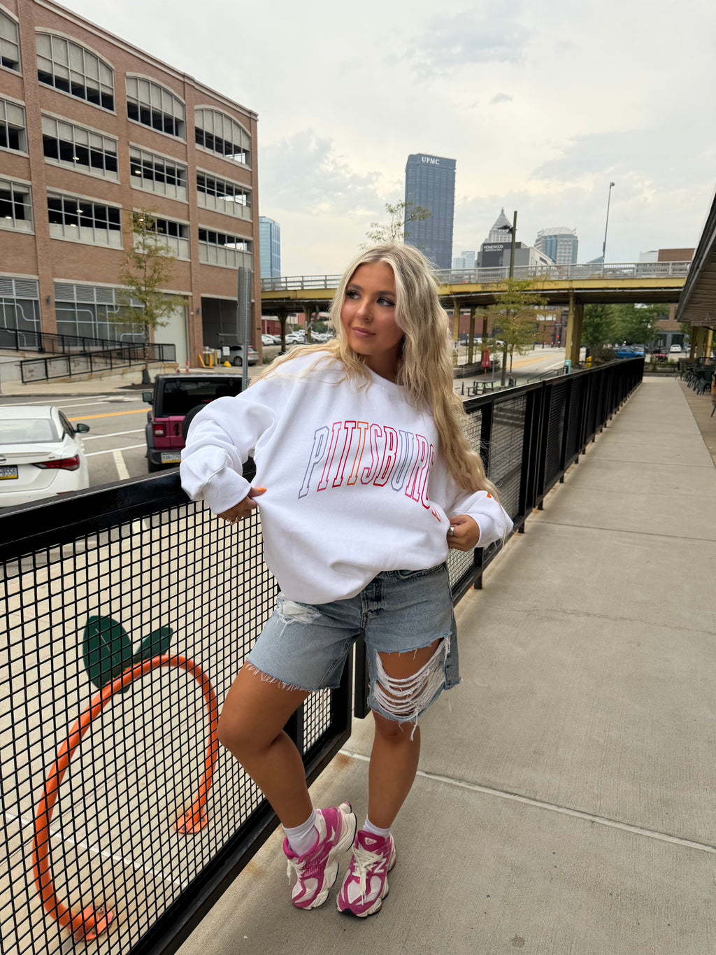 Pittsburgh 412 Multicolor Crew