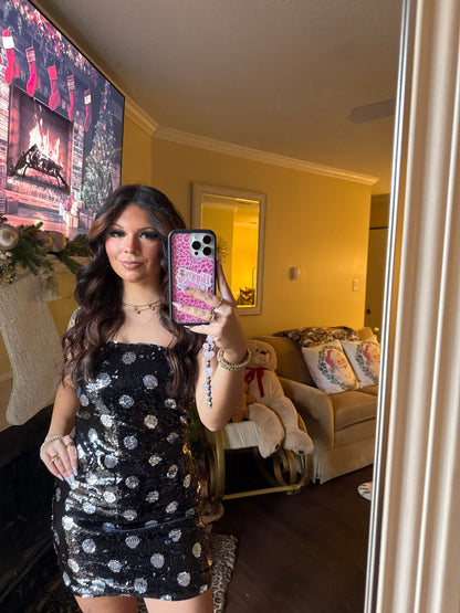 Polkadotted Pleaser Dress