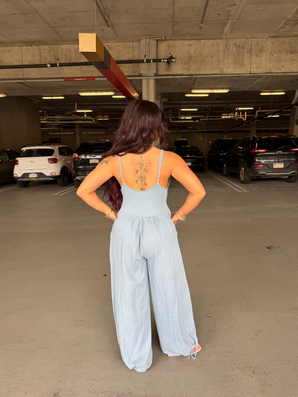 For The Denim Days Jumpsuit