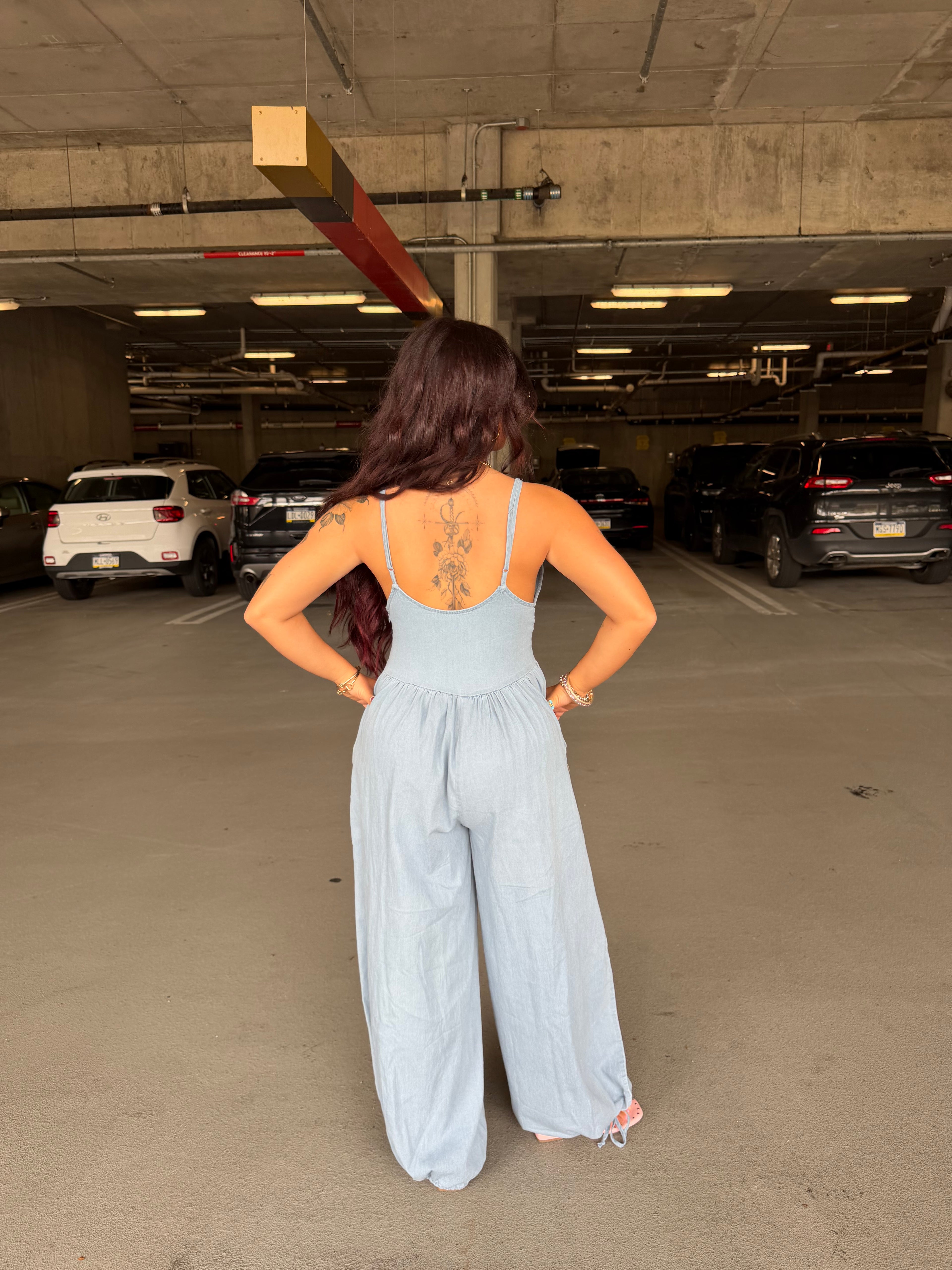 For The Denim Days Jumpsuit